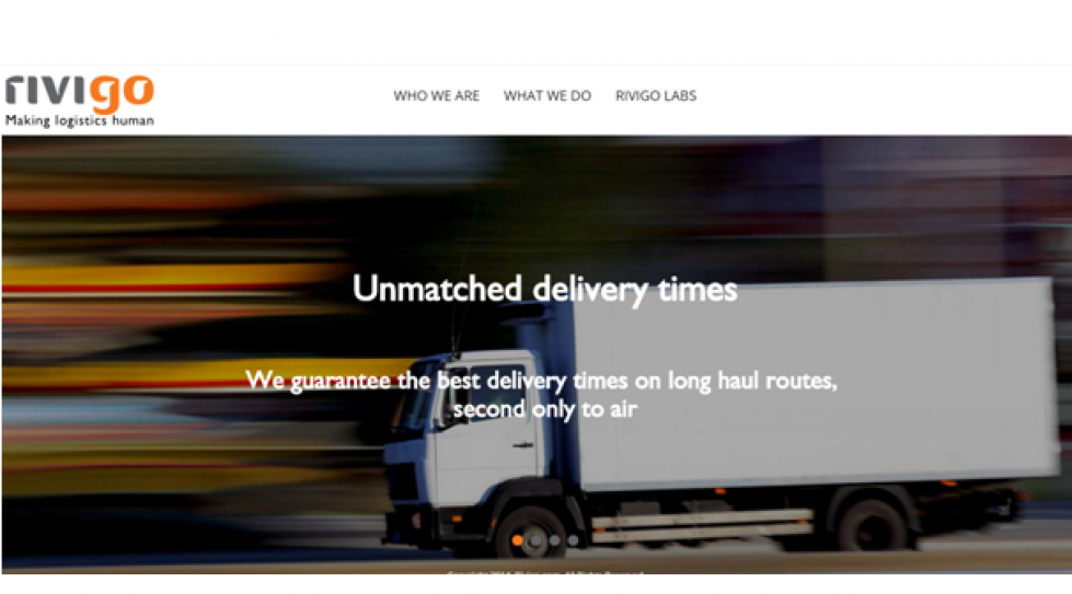 India: Logistics services provider Rivigo secures $30m from SAIF Partners, others