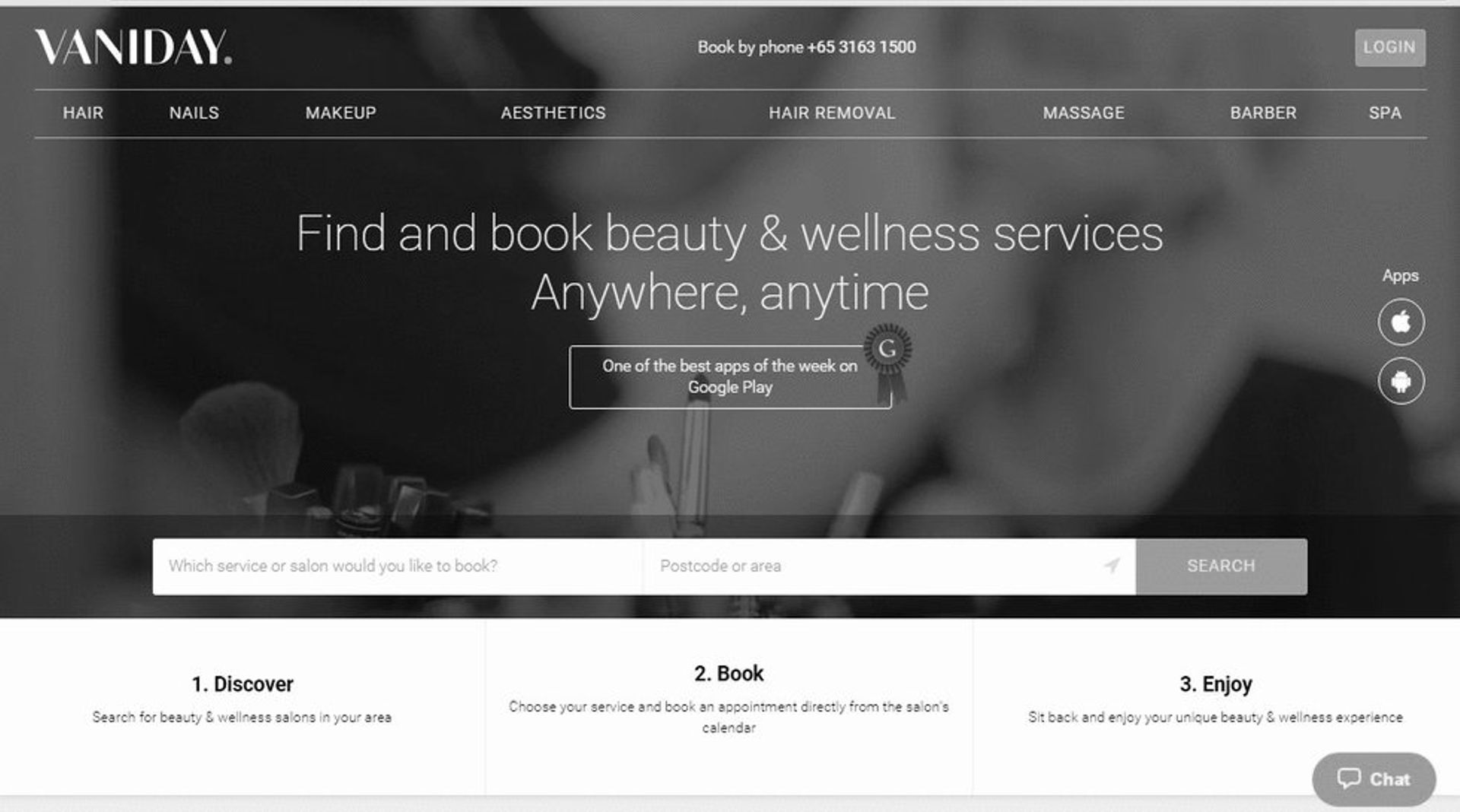 Rocket Internet debuts beauty & wellness startup Vaniday in Asia via Singapore