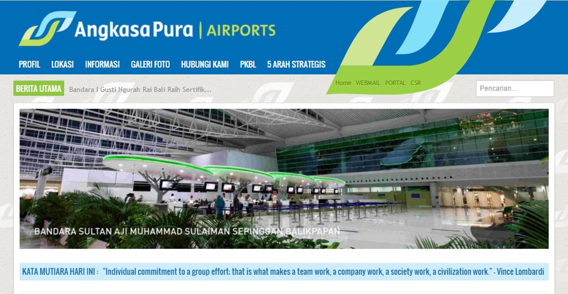 Indonesia: Angkasa Pura partners KAI, Tiga Pilar exits Golden Plantation