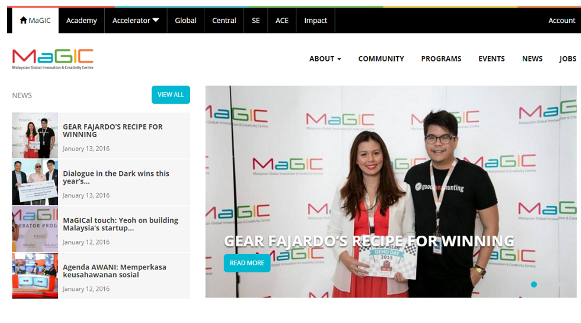 Malaysia's MaGIC scouts for Vietnamese startups for accelerator programme