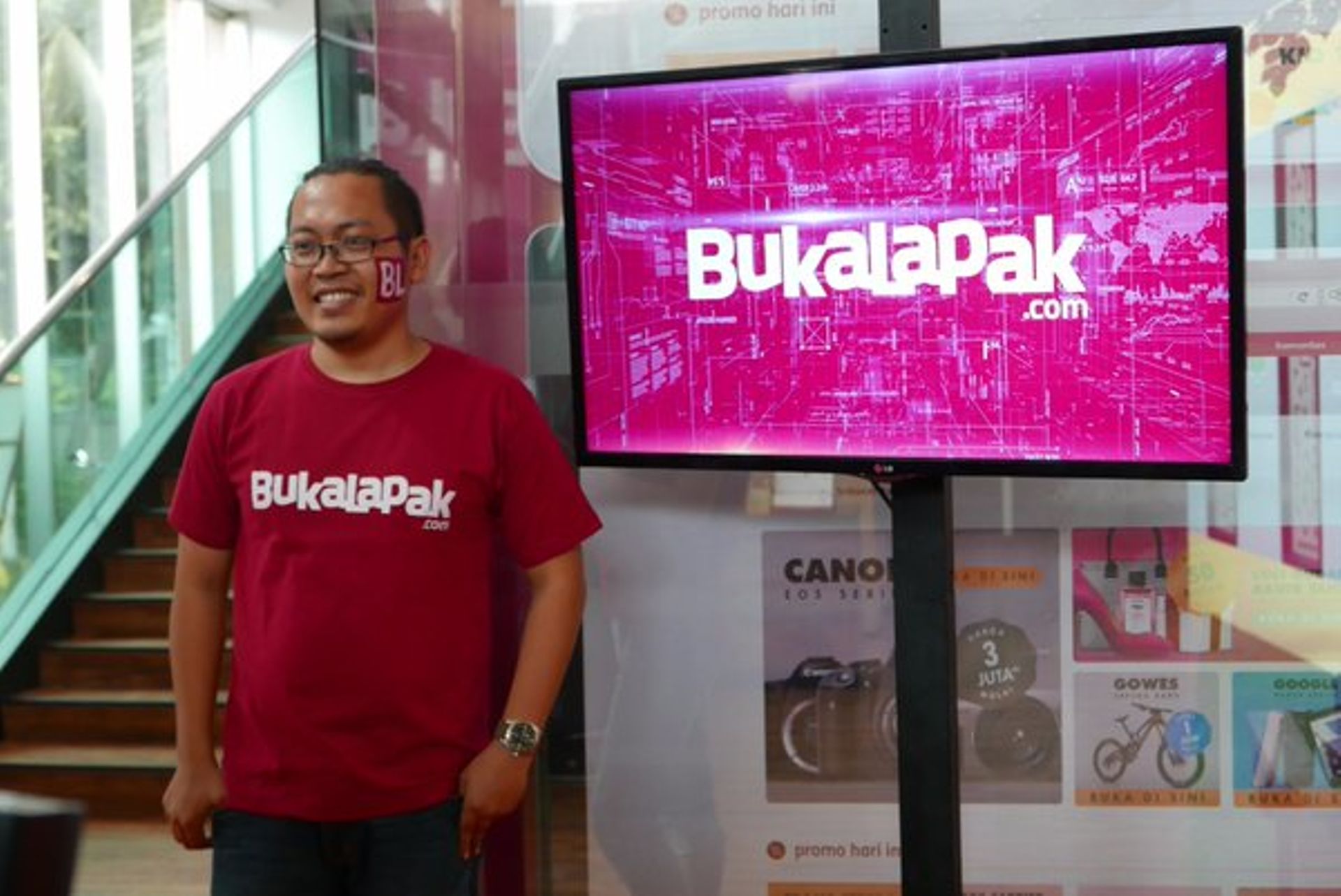 Indonesia's newest unicorn Bukalapak now wants to take on the big boys