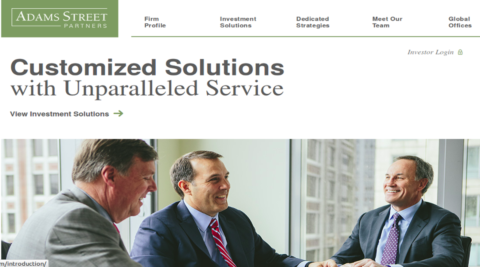 Singapore: Ben Hart appointed Asia Head for Adams Street Partners