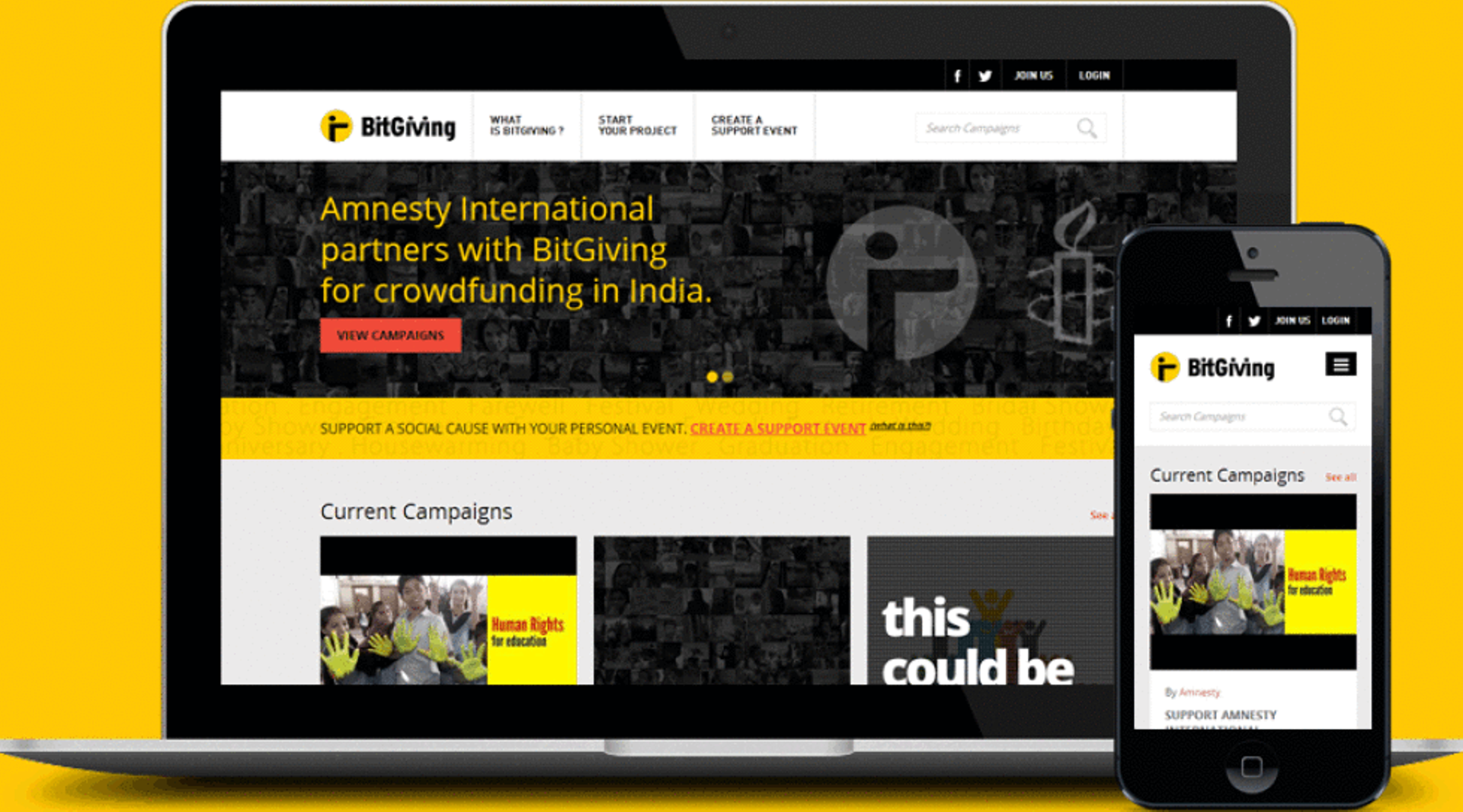 India: Crowdfunding platform BitGiving raises funds from angels