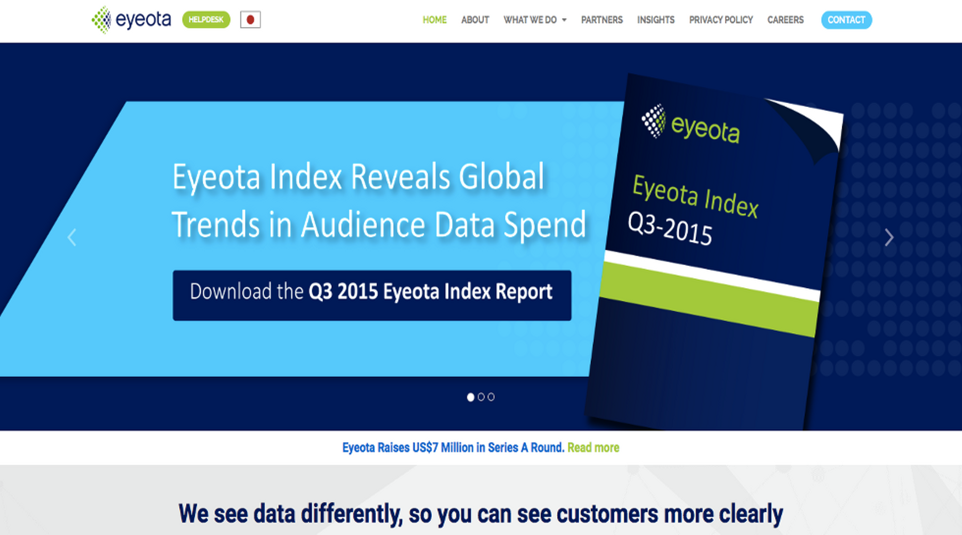 Singapore ad-tech startup Eyeota secures $7m Series A led by Global Brain