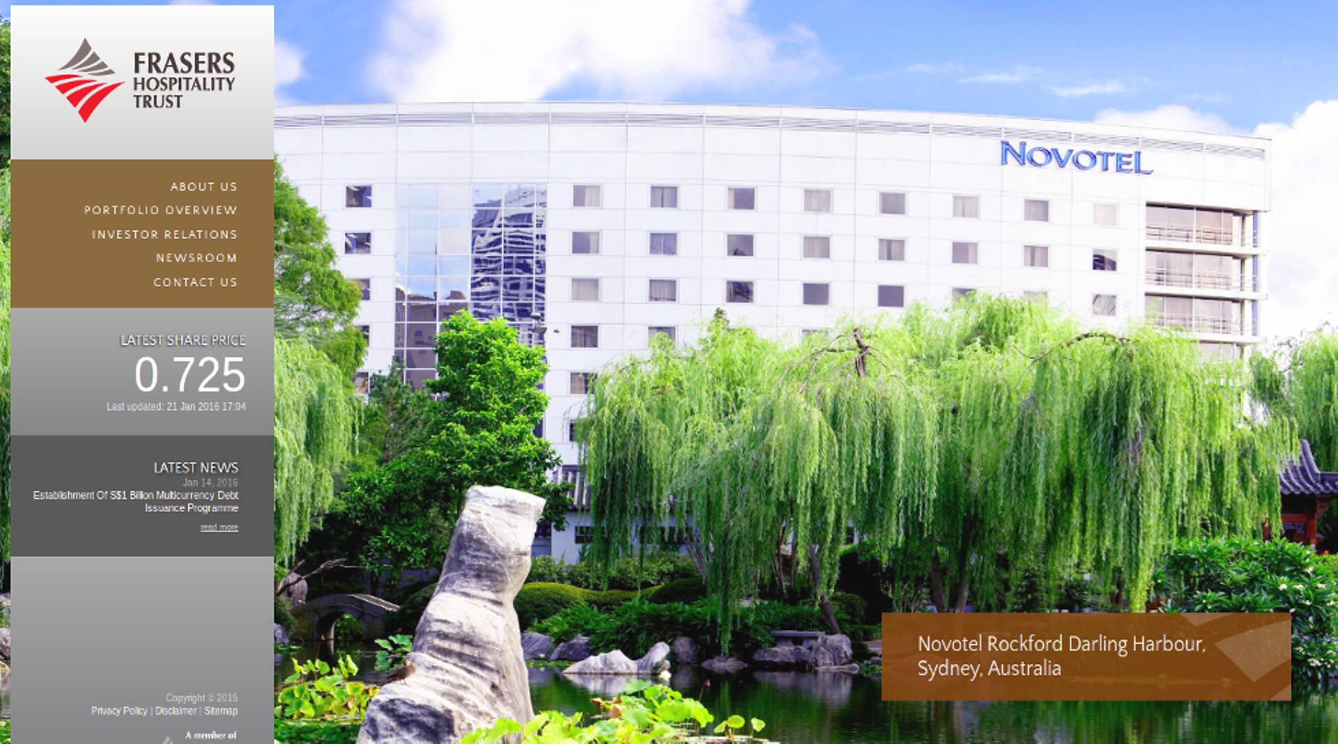 Frasers Hospitality Trust exploring Melbourne acquisitions