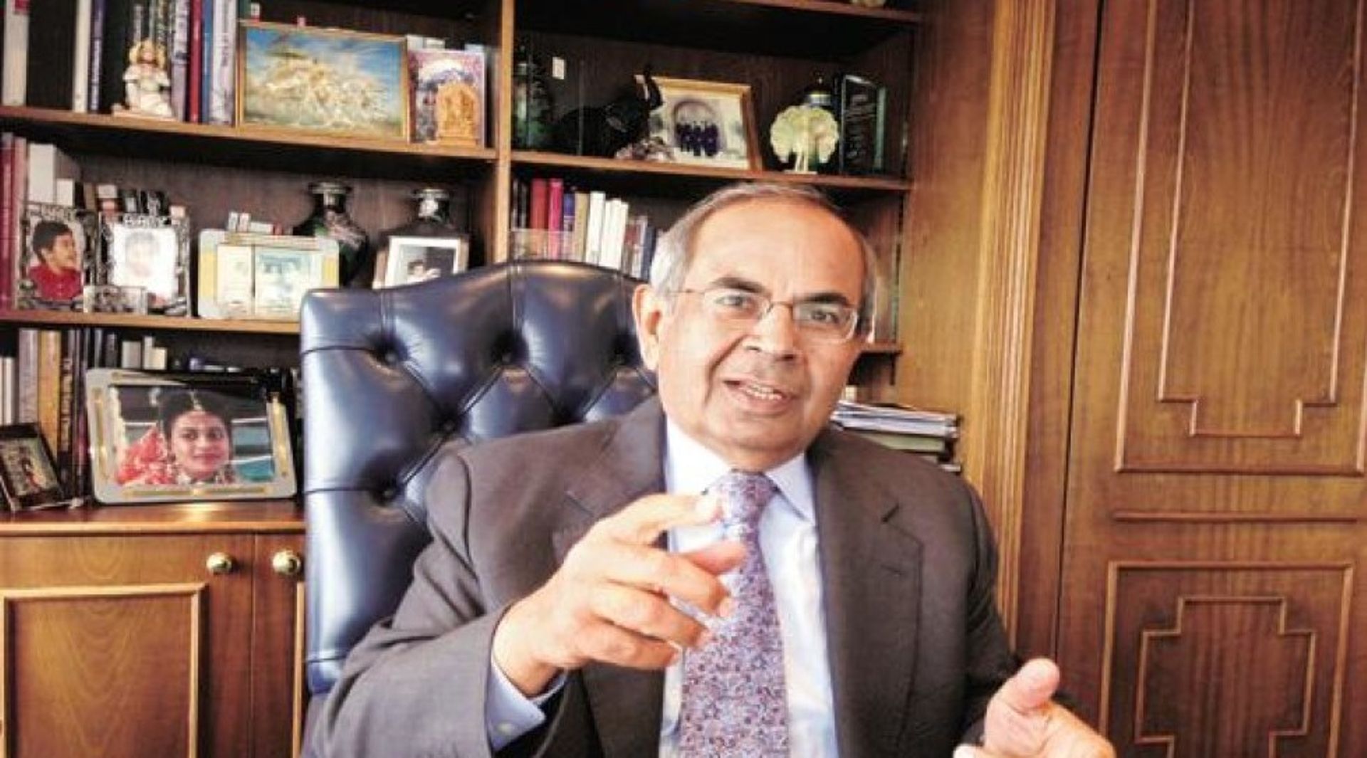 Gopichand Hinduja seeks $15b bank haircut in India’s debt clean-up