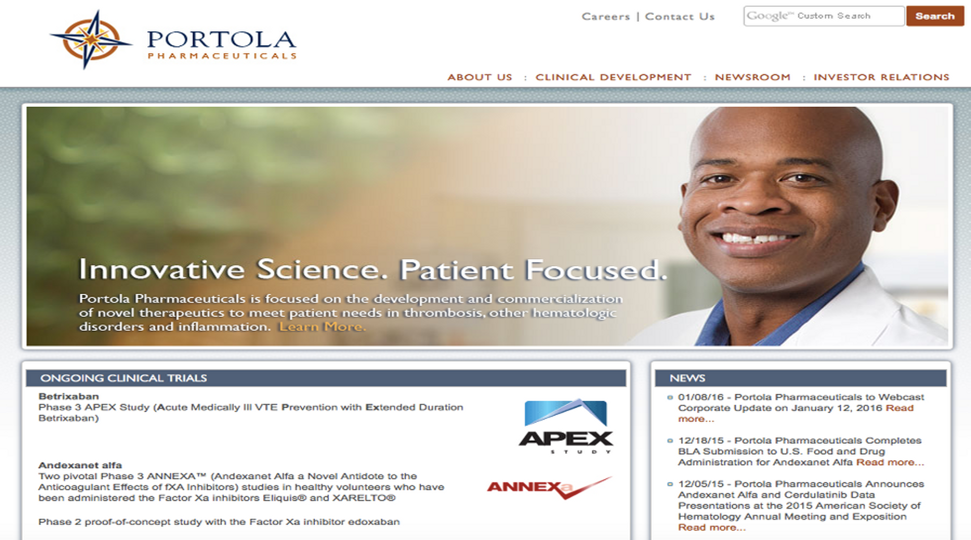 Temasek increases stake in Portola Pharmaceuticals