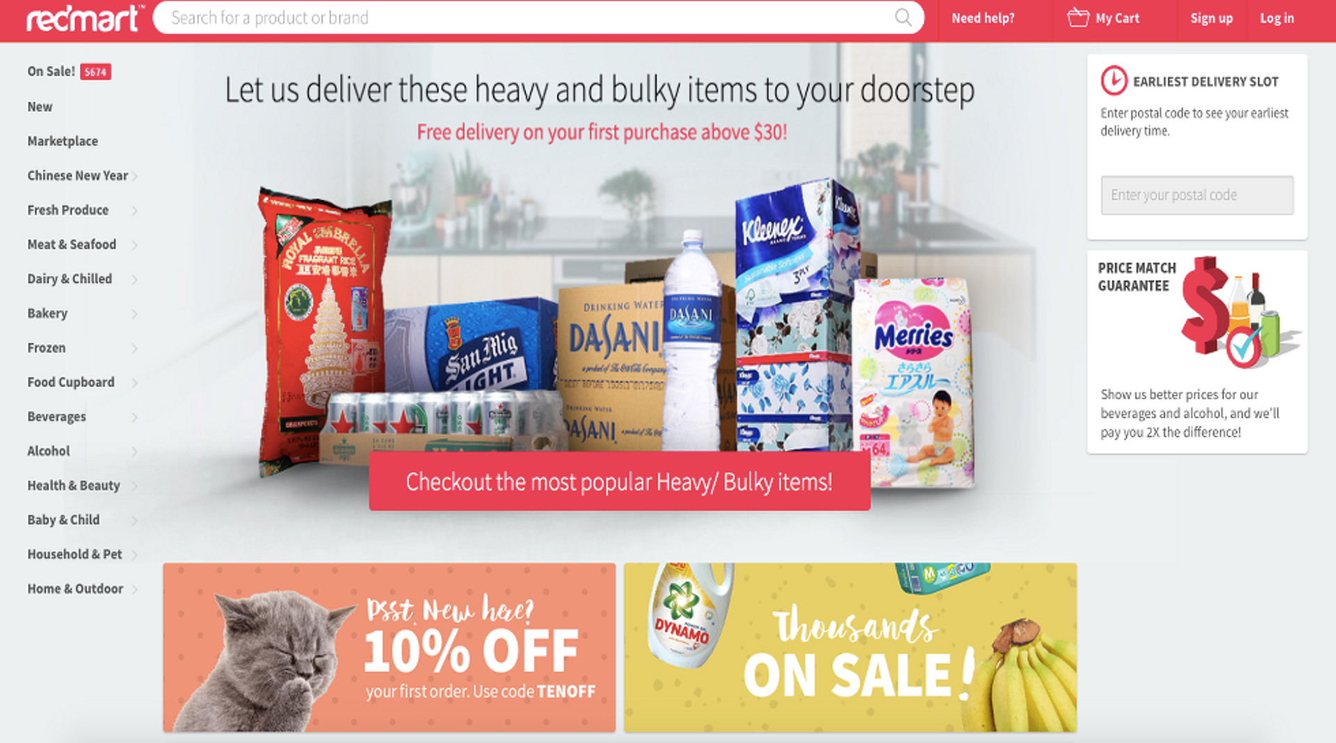 Singapore: Online grocery co RedMart raising $100m investment