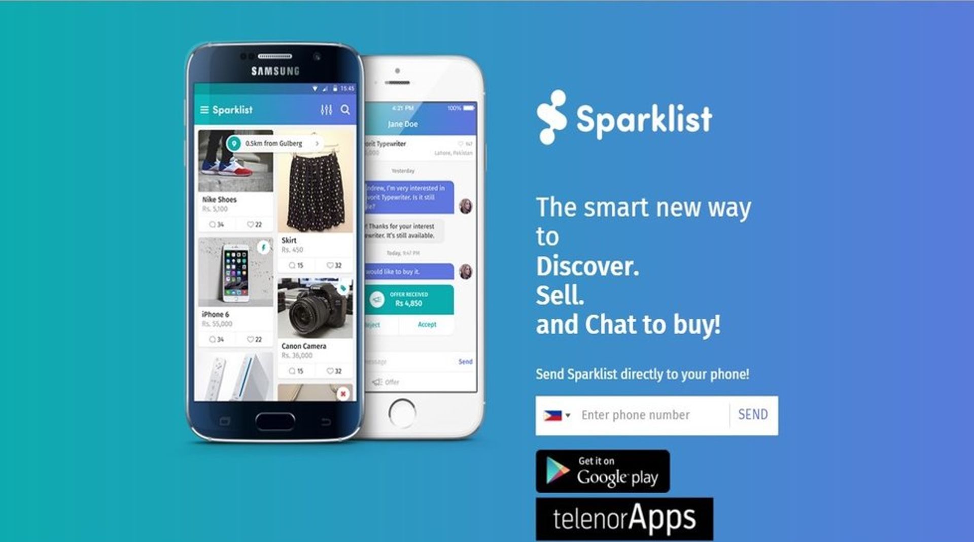 Rocket Internet takes classifieds mobile app Sparklist to Philippines
