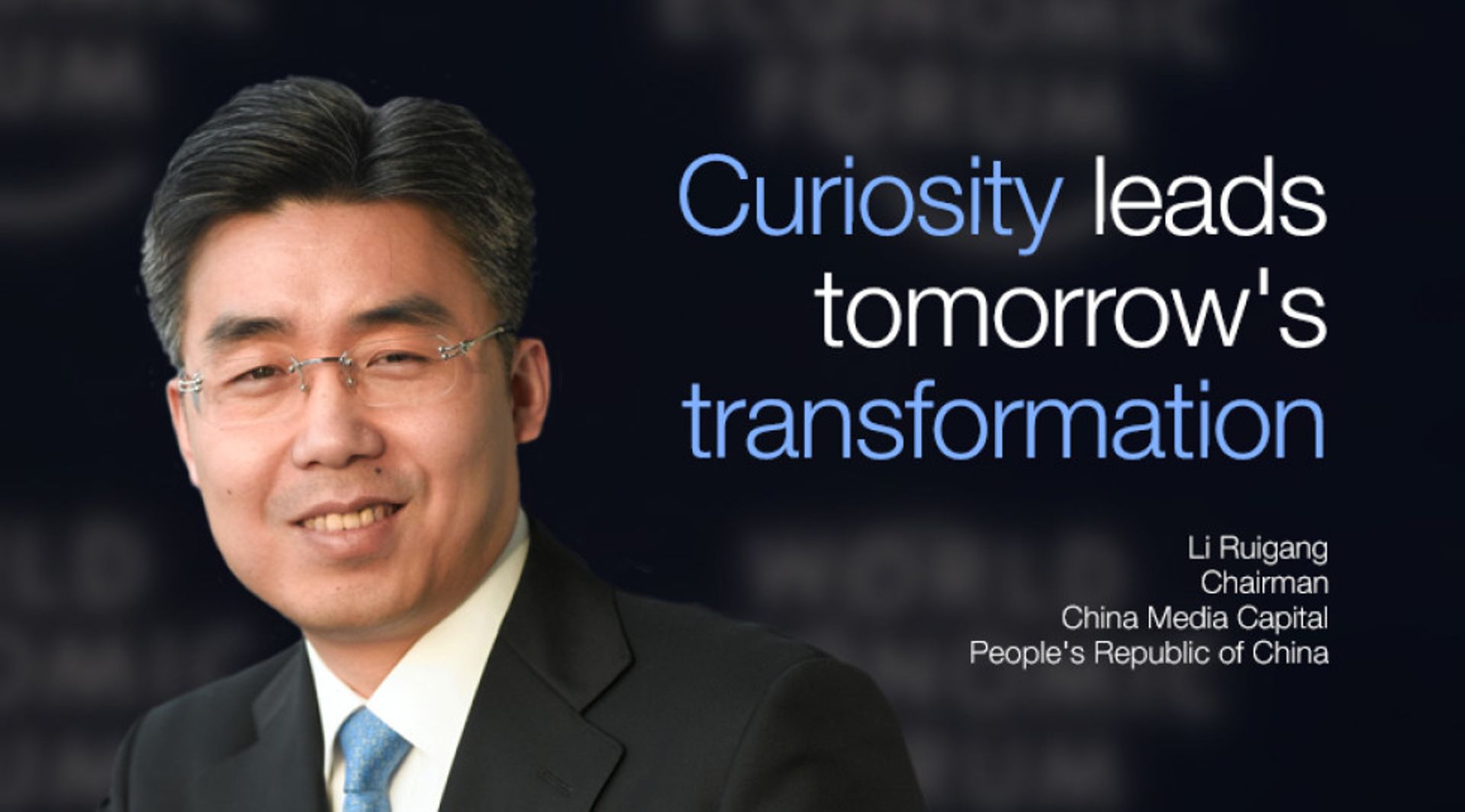 China's entertainment mogul Li Ruigang has many aces up his sleeve to crack exploding market