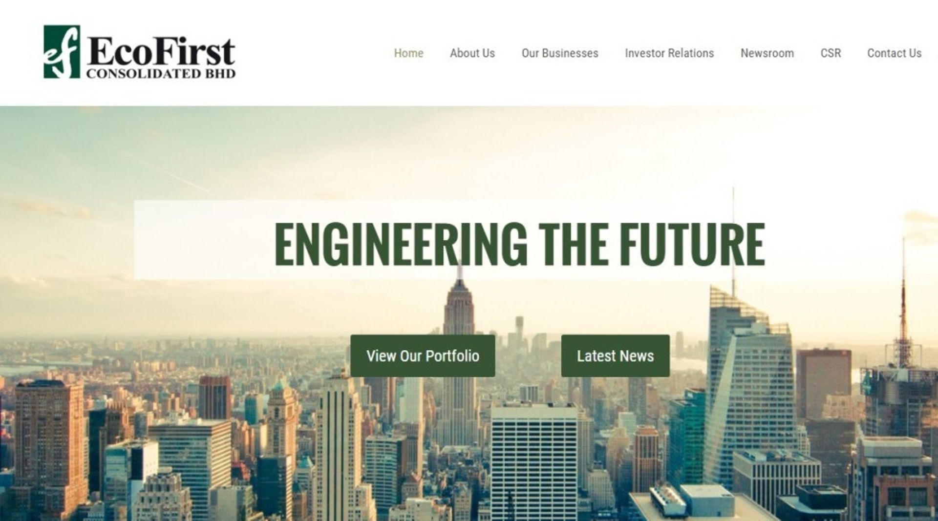 Malaysia: EcoFirst raises $5.4m to buy land, CCM sells Indonesian land