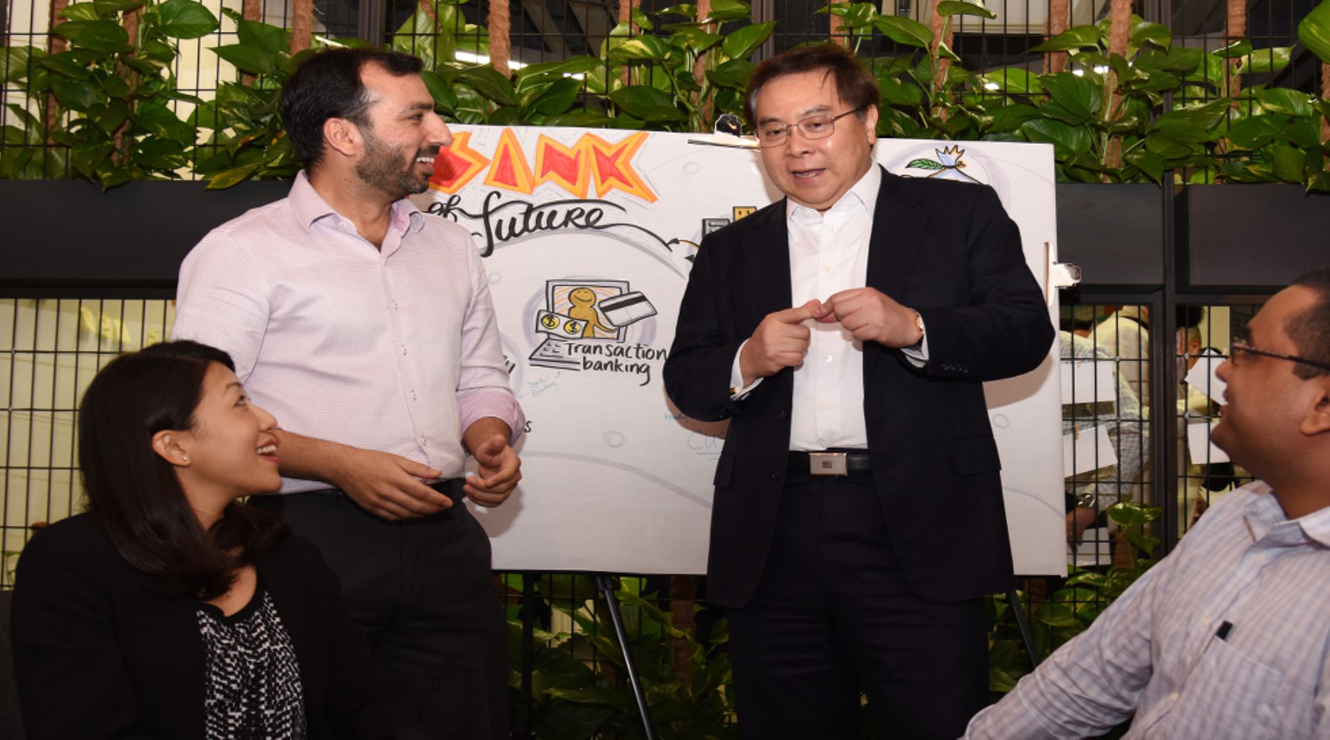 Singapore: OCBC -NEST partner to launch fintech accelerator unit