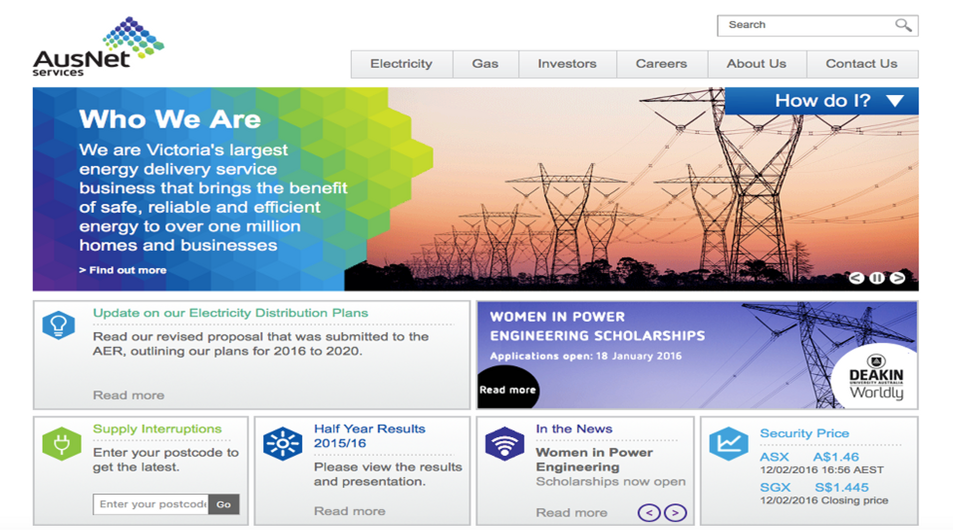Singapore-listed AusNet Services acquires Origin Energy Mortlake asset for $78m