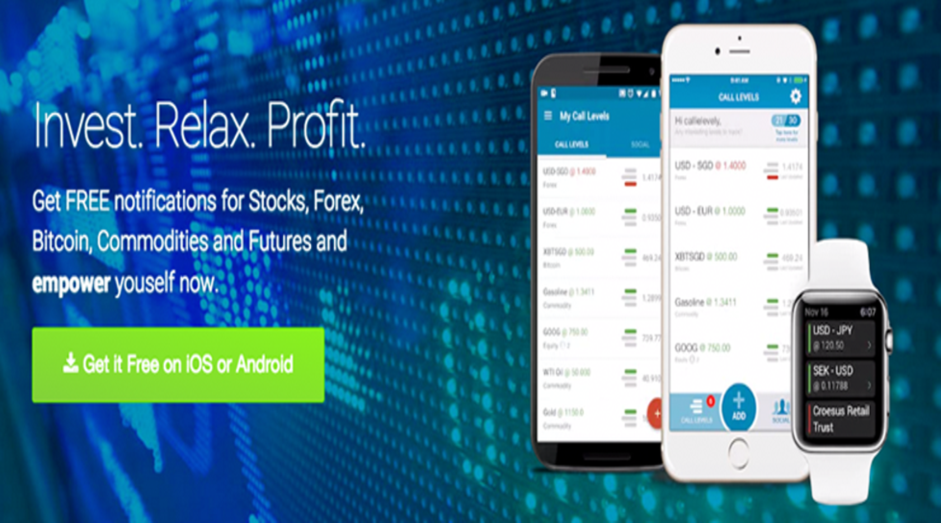 Call Levels to follow "local markets, local partners" strategy as it expands