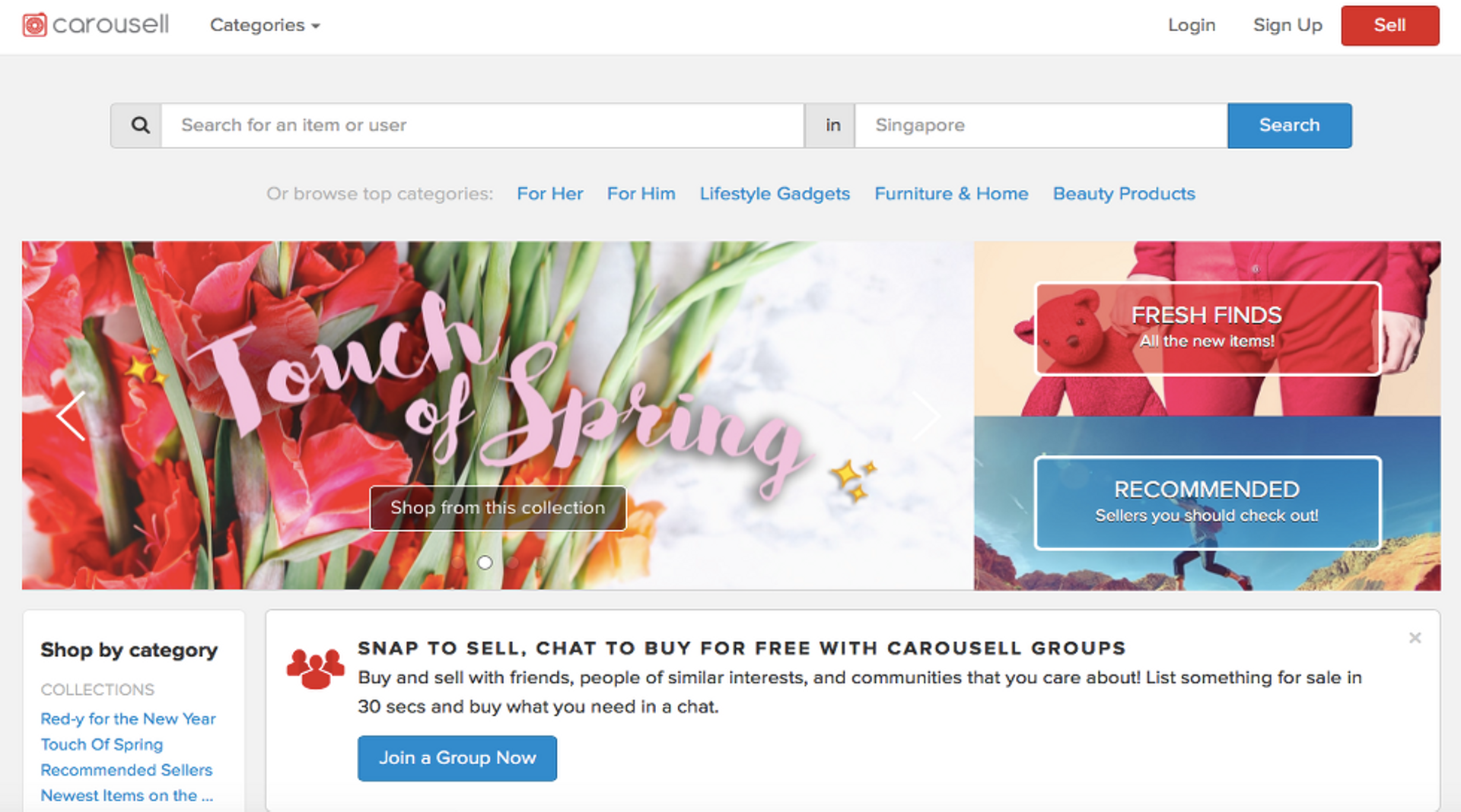 Singapore's Carousell raises $35m Series B in round led by Rakuten