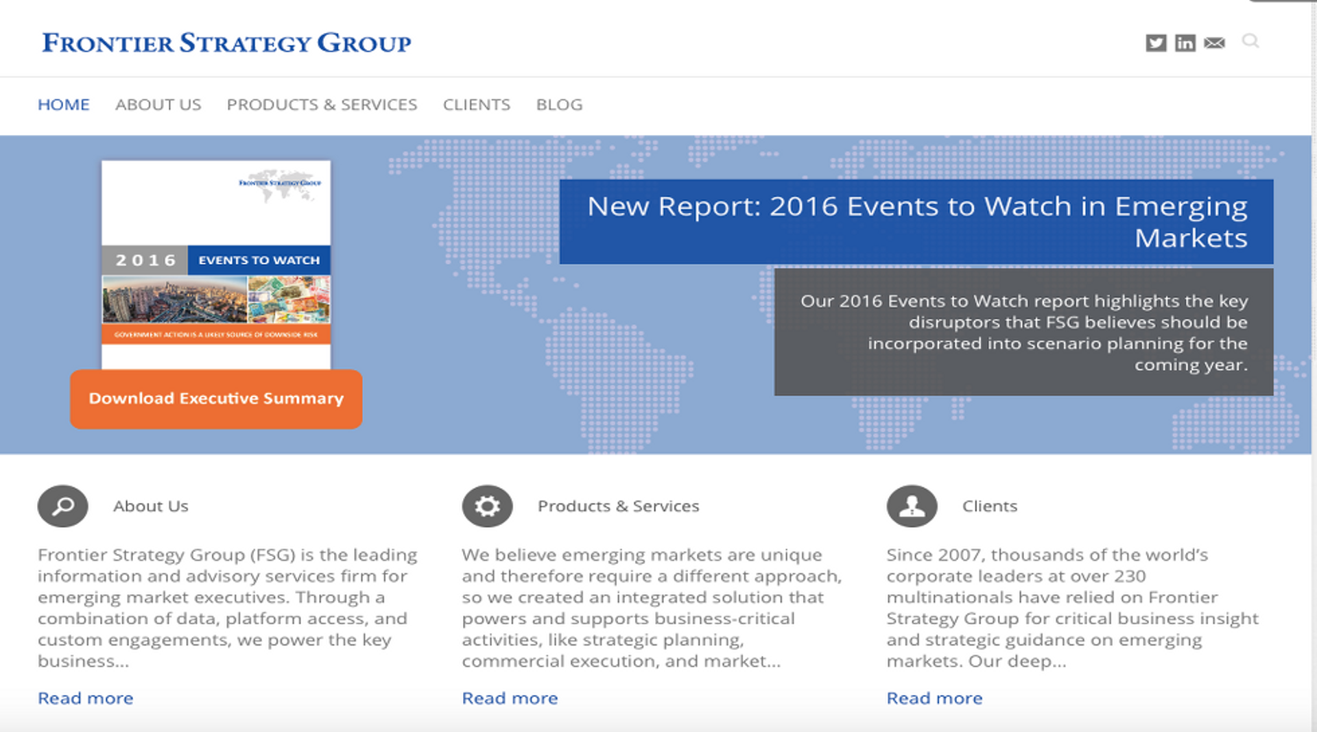 Frontier Strategy Group secures investment from Boathouse Capital