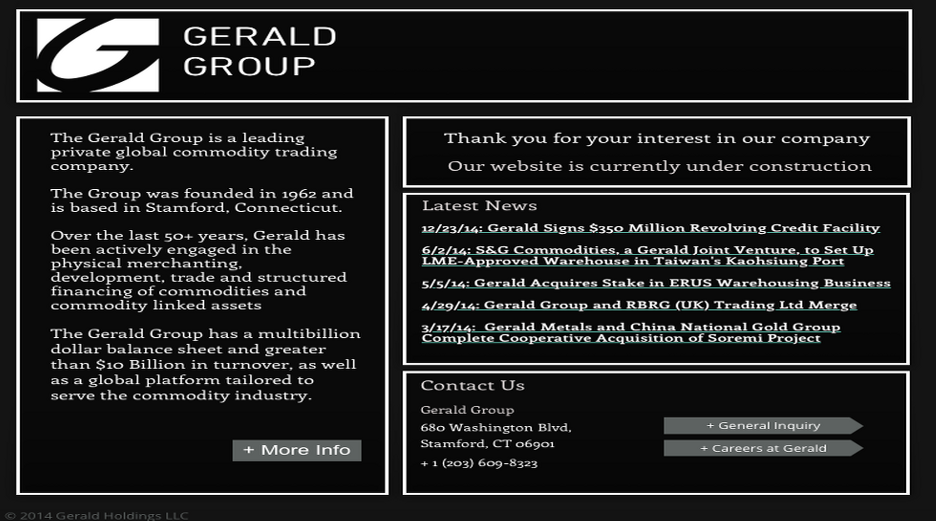 China: Gerald Metals and Shanghai Pengxin launch copper &amp; cobalt JV