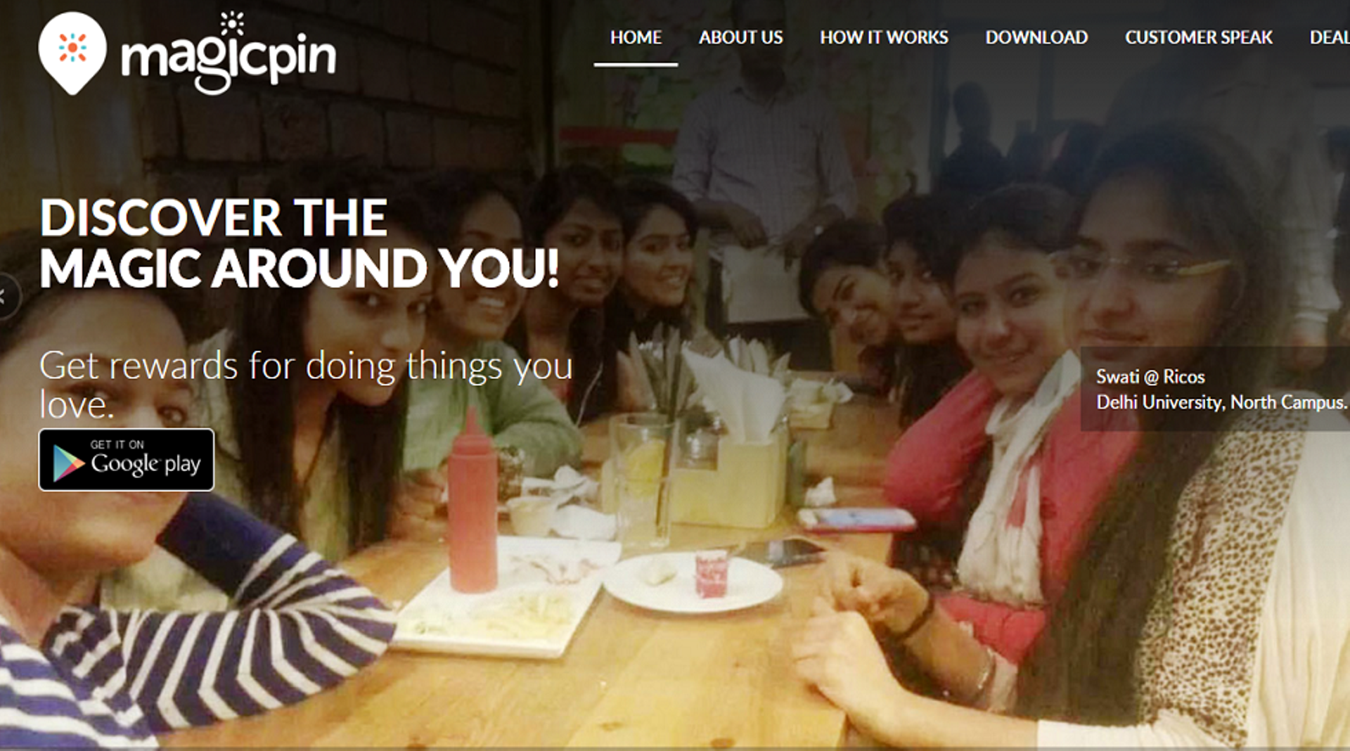 India: Hyper-local discovery app Magicpin raises $3m