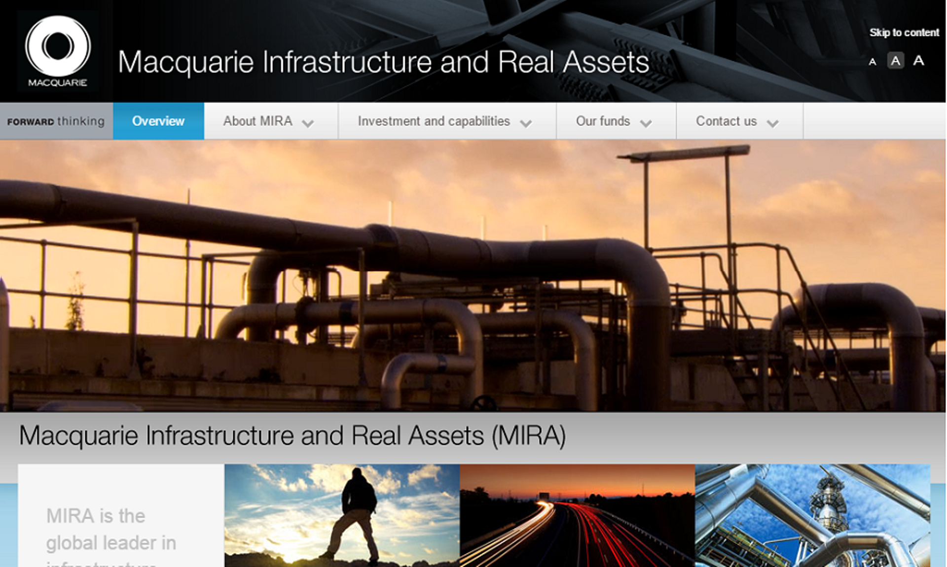 Australia's Macquarie Infrastructure raises $3.1b for funding Asian infrastructure