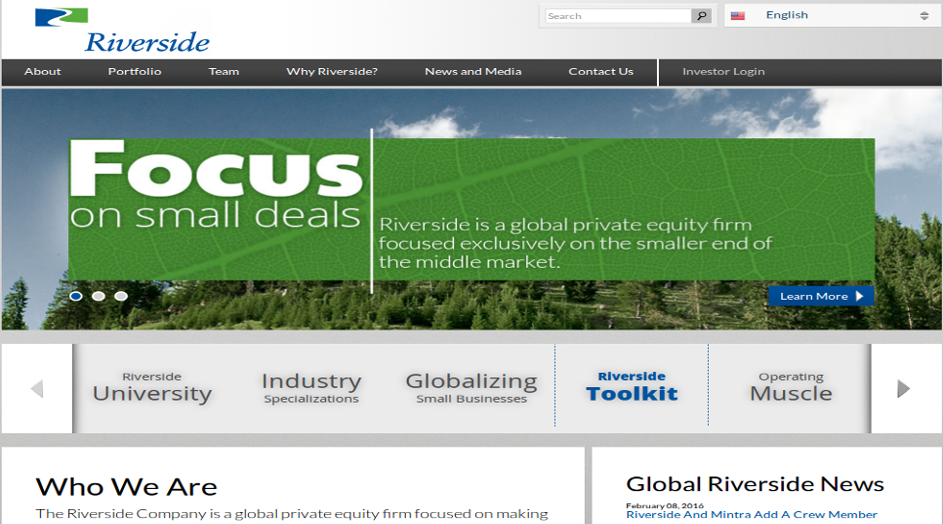 Singapore: Riverside Company acquires OCS HR AS for undisclosed sum