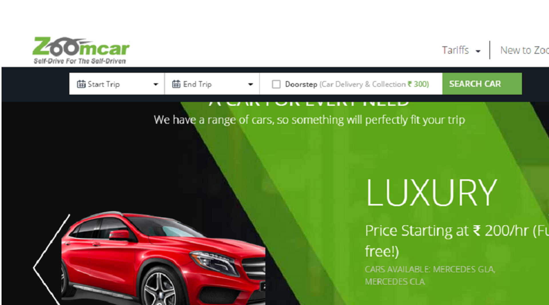 India: Car rental Zoomcar raises $24m in funding round led by Ford Motor unit