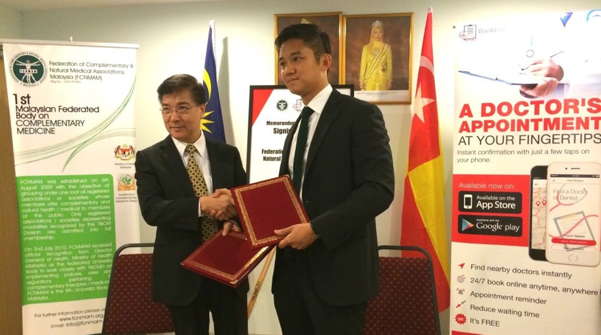 Malaysia: BookDoc aims to seal pre-Series A in May, signs MoU with complementary medical federation