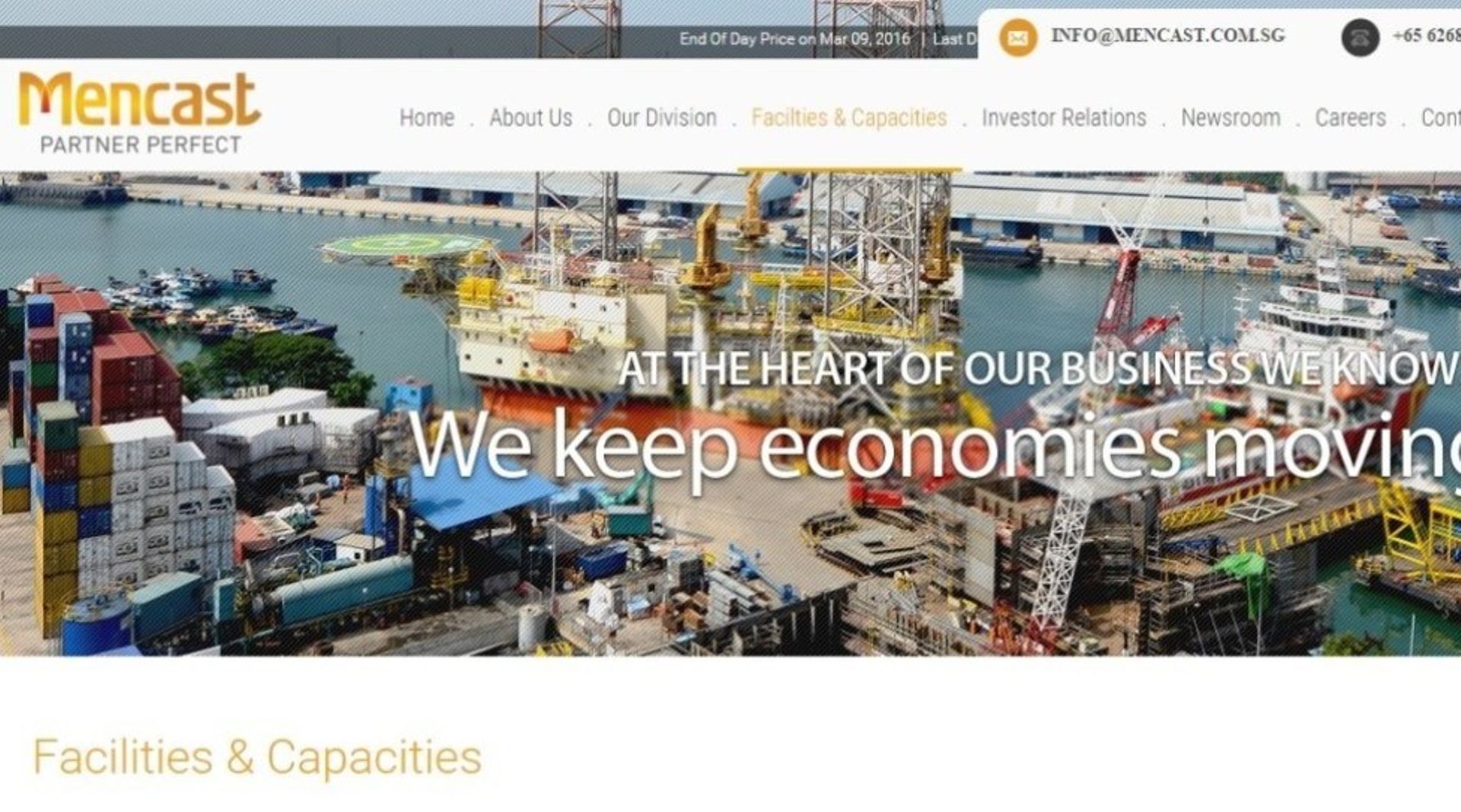 SG Dealbook: Mencast buys co, Xpress sells China units, Fuxing disposes loss-making unit, China Yongsheng appoints IFA