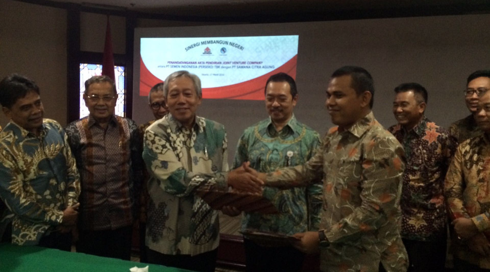 Indonesia: SMGR,  Samana Citra set up JV firm to build cement plant, invest $383.3m