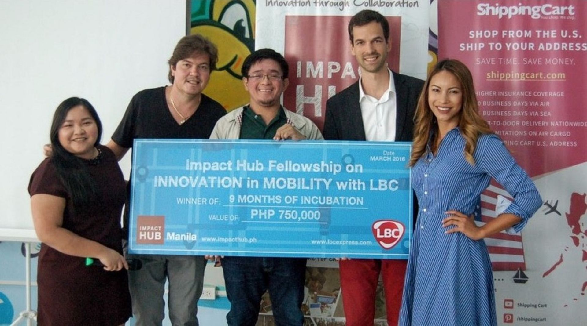 SkyEye tops Impact Hub Manila, LBC Express mobility challenge