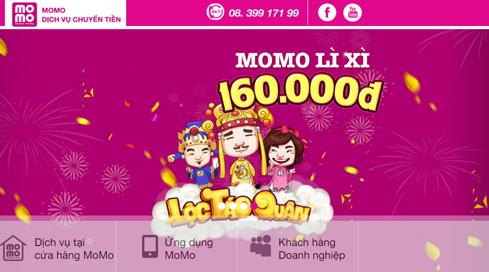 Vietnamese Fintech App Momo Raises 28m From Stanchart Pe Goldman Sachs