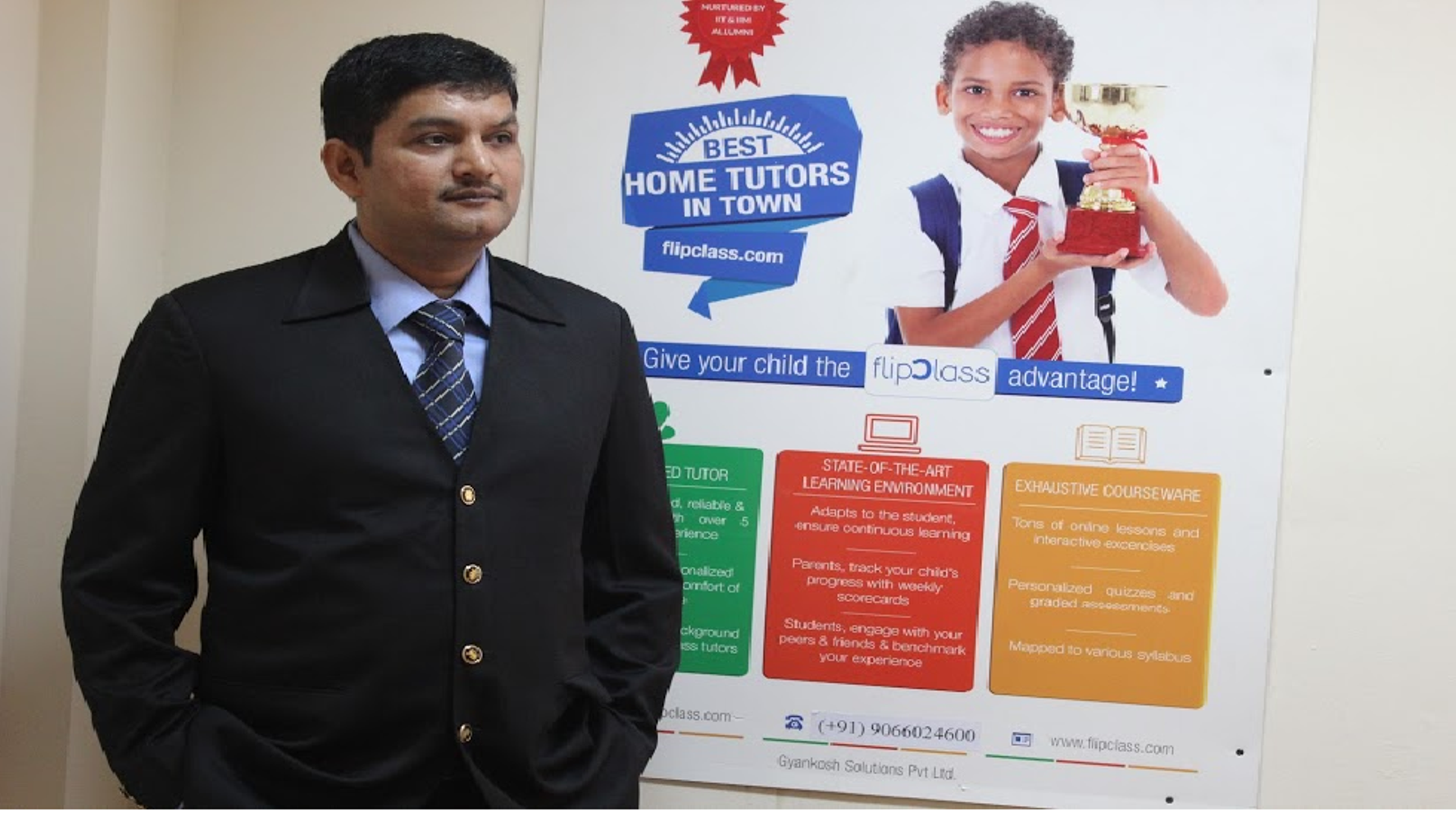 India: Edtech startup FlipClass raises $1m from S Chand, Blume Ventures