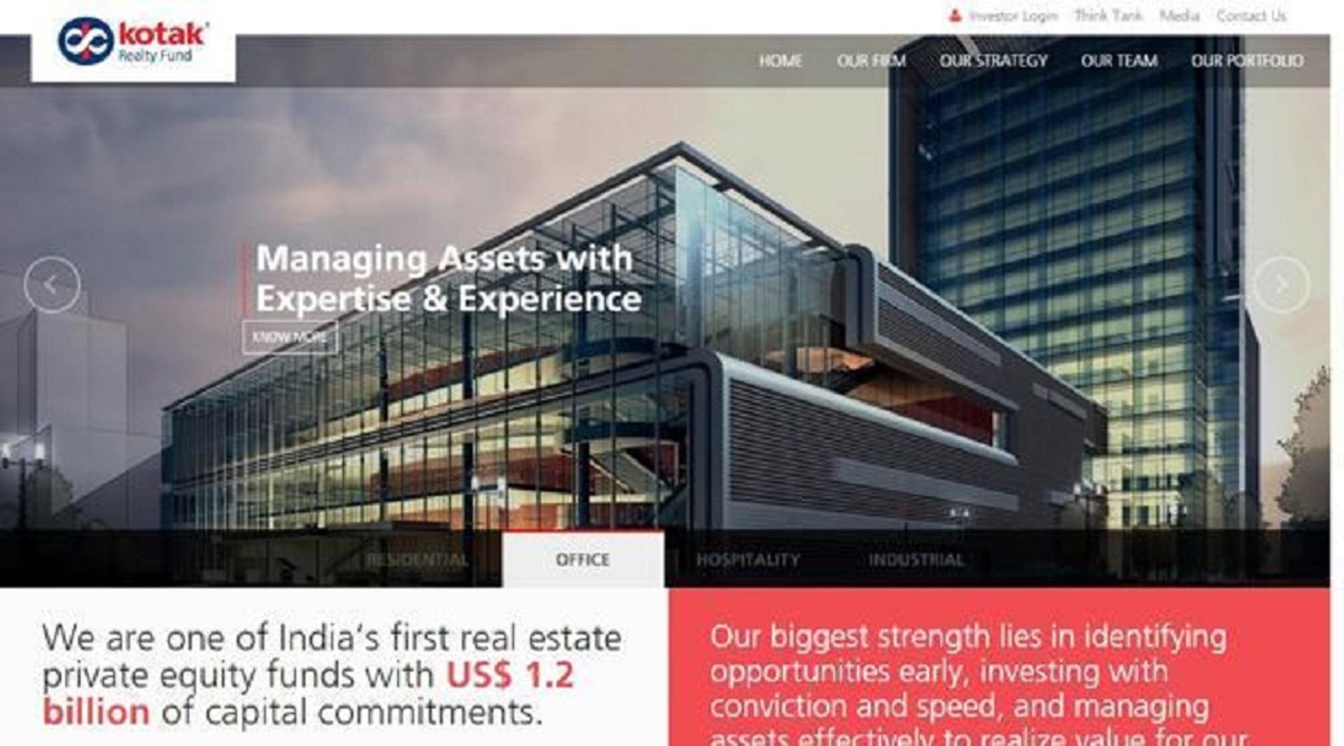 India: Kotak Realty Fund raises $250m from offshore institutional investors