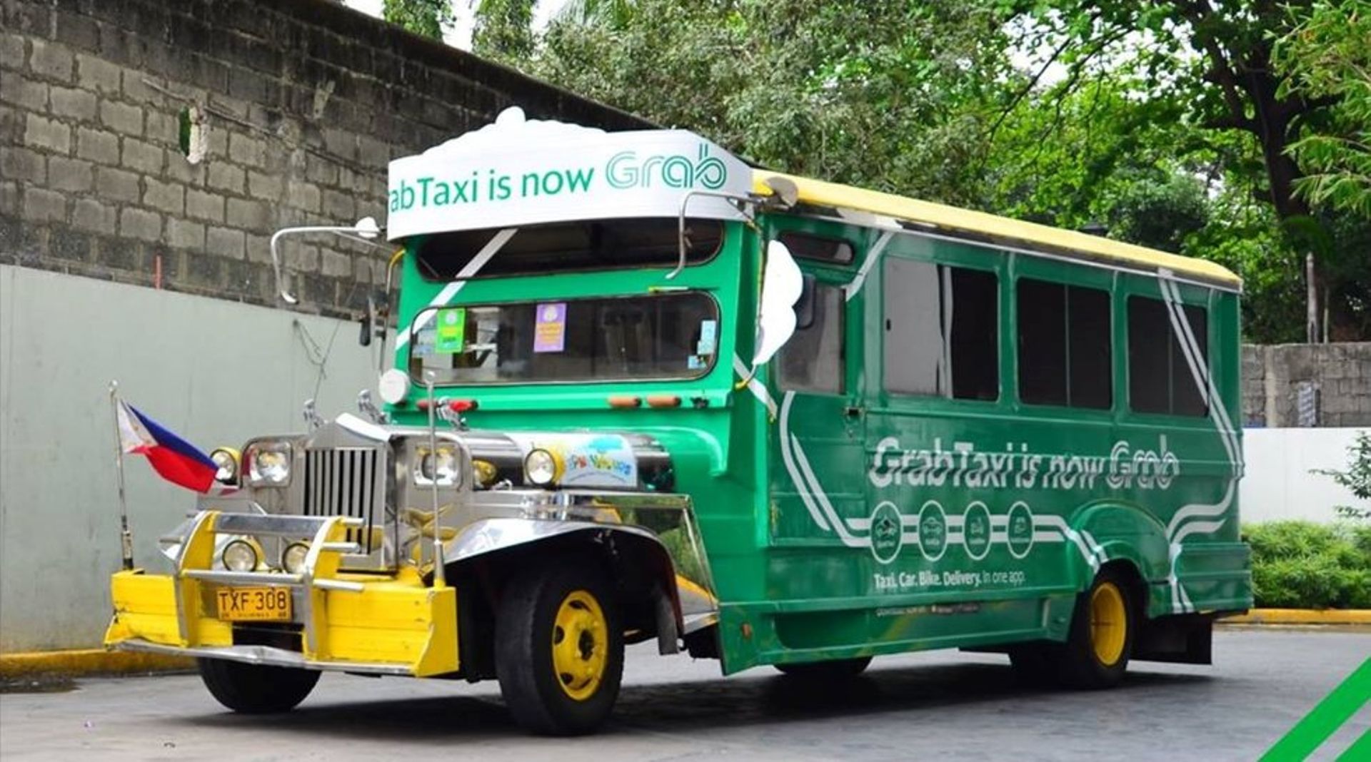 Philippines transport board puts brakes on GrabJeep, tags it 'illegal'