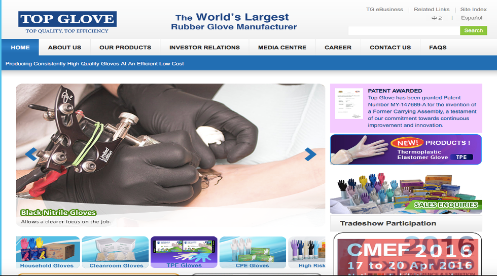Singapore Top Glove Starts Trading On Sgx Via Secondary Listing
