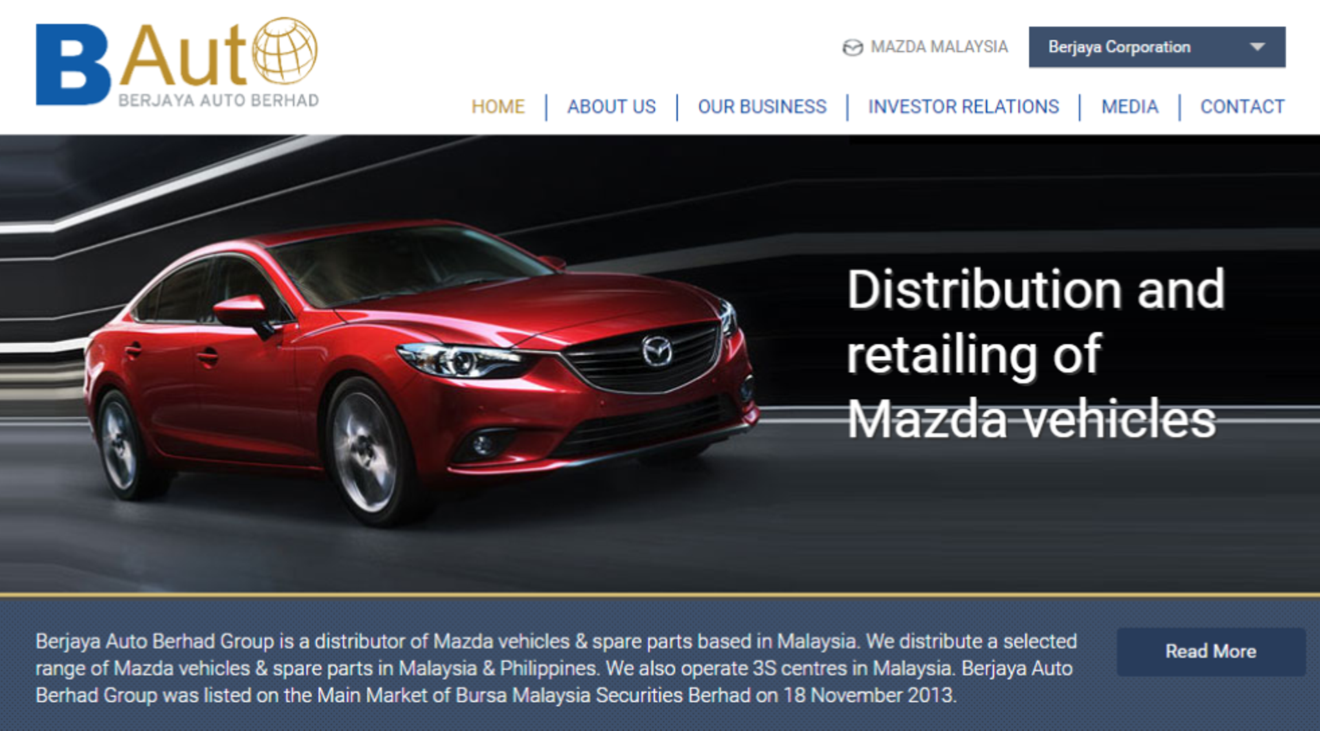 Malaysia: Berjaya Corp sells 22% in BAuto to SPV for $136.6m