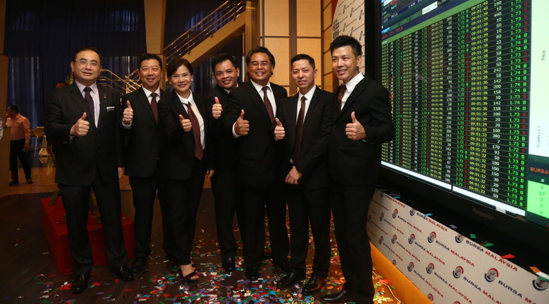 Pecca Group debuts firmly on Bursa Malaysia, 20% north of issue price