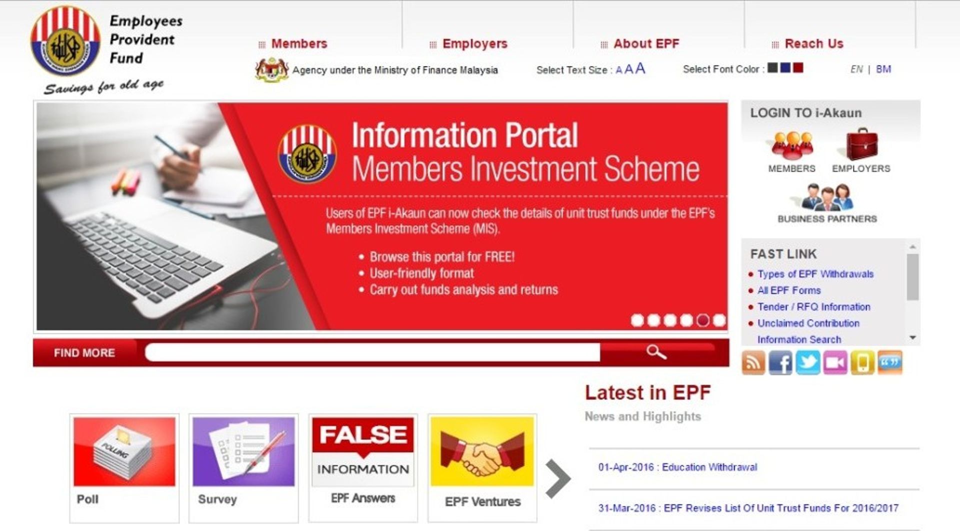 Malaysia's EPF outsources $25.2b to external fund managers in 2015