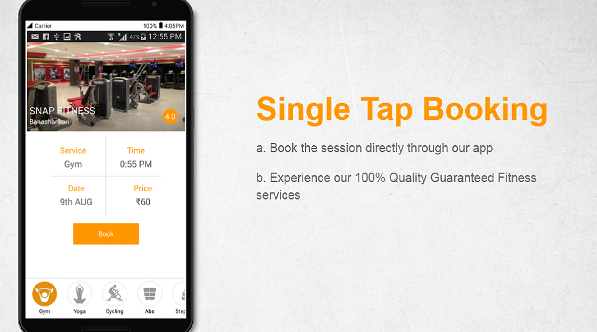 Exclusive: Fitness club aggregator OYOFit raises funding from WeP Peripherals MD