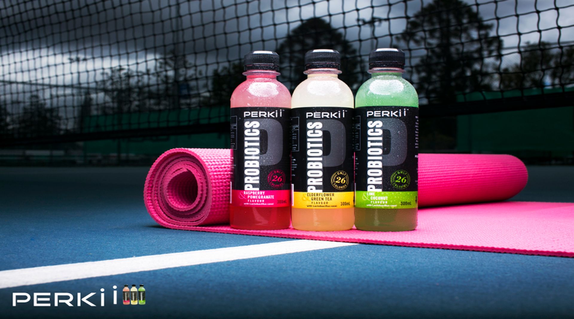 Uniseed leads $4m investment in probiotics drinks firm PERKii