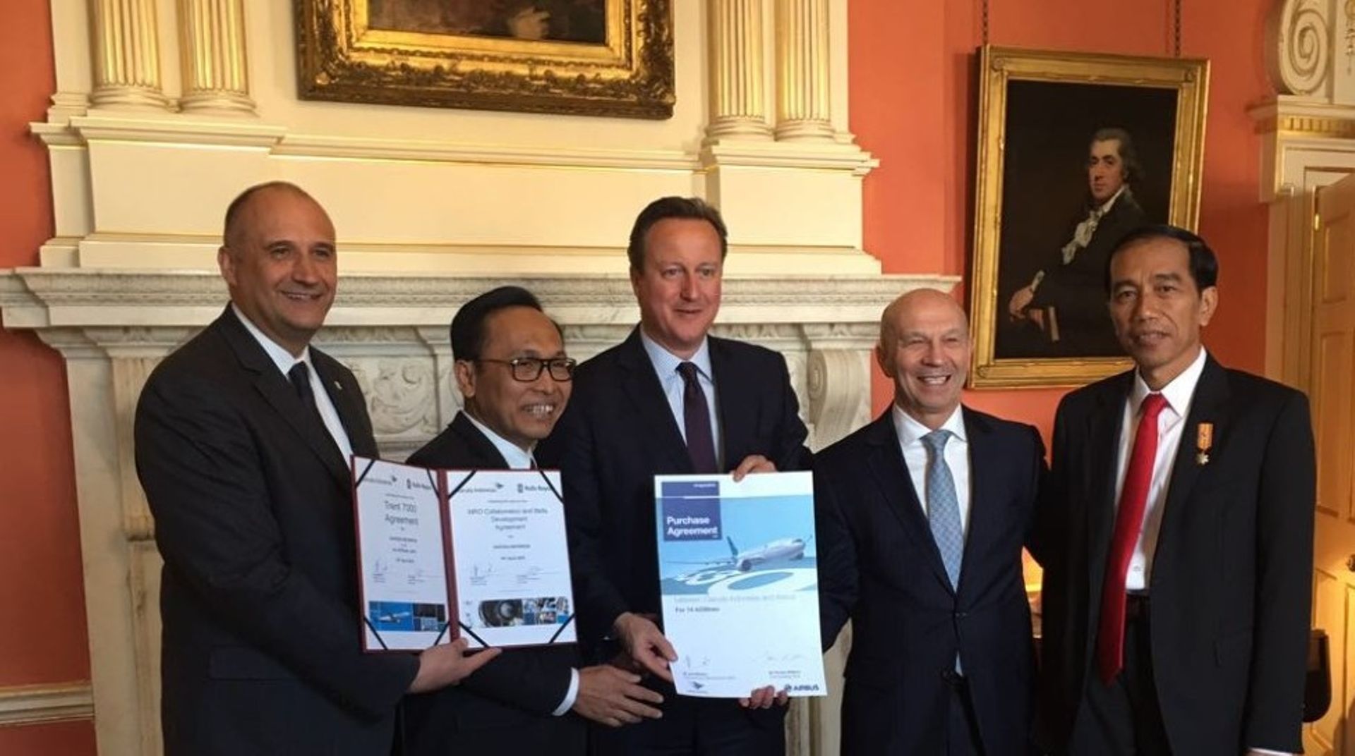 Garuda Indonesia inks deal to buy 14 aircraft from Airbus for $4b
