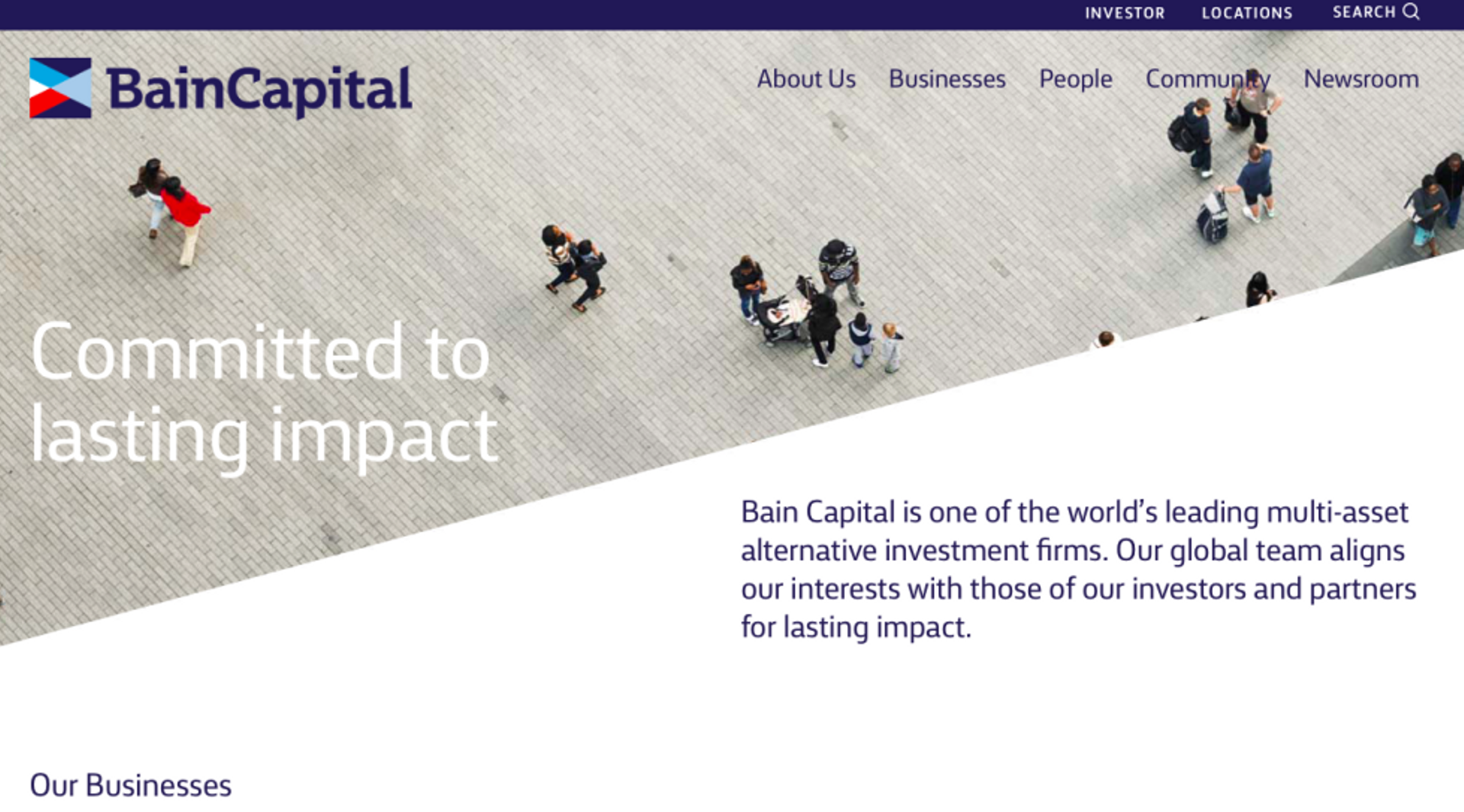 Bain Capital rebrands its business units, announces new leadership positions