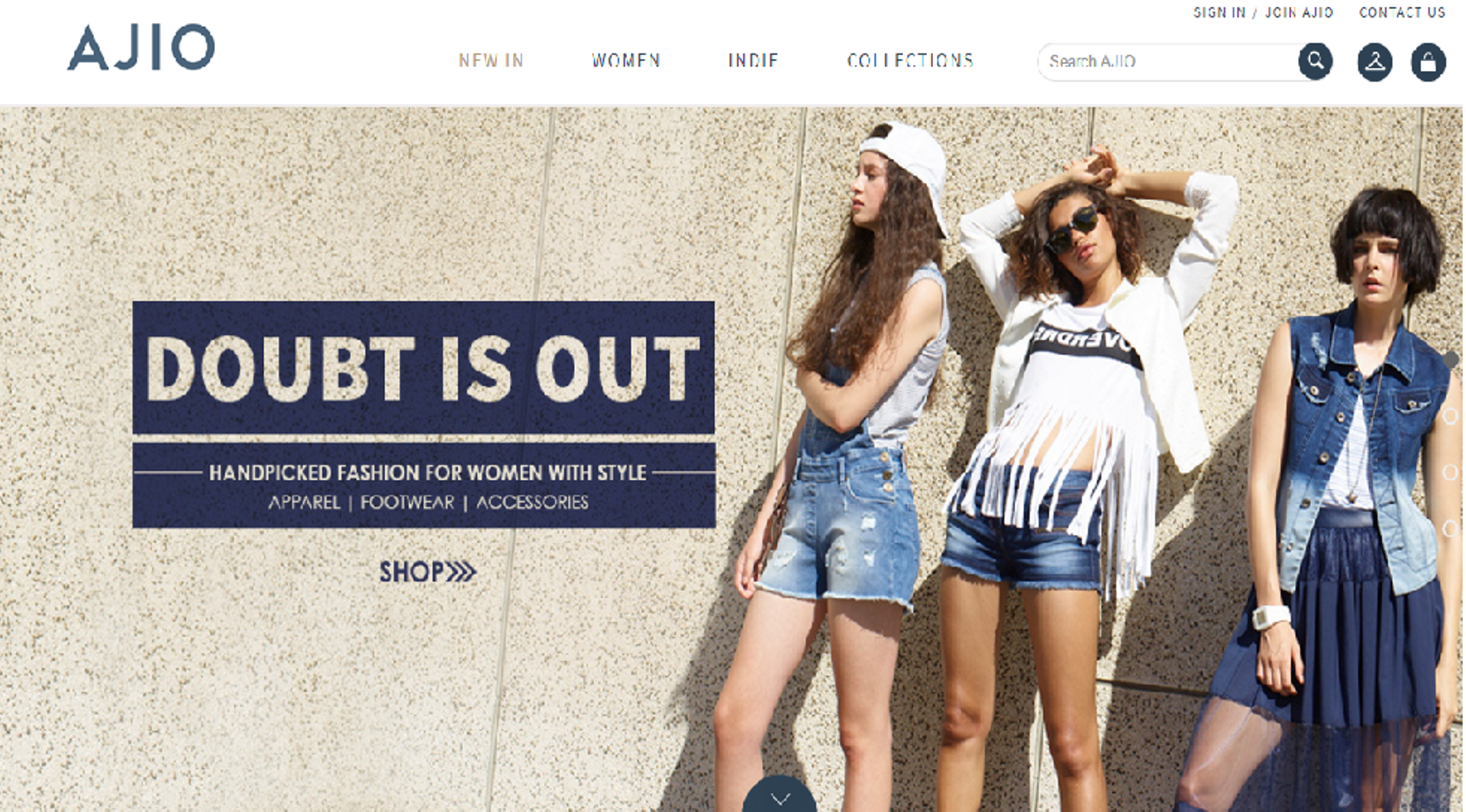 India: Reliance Industries launches fashion portal Ajio.com