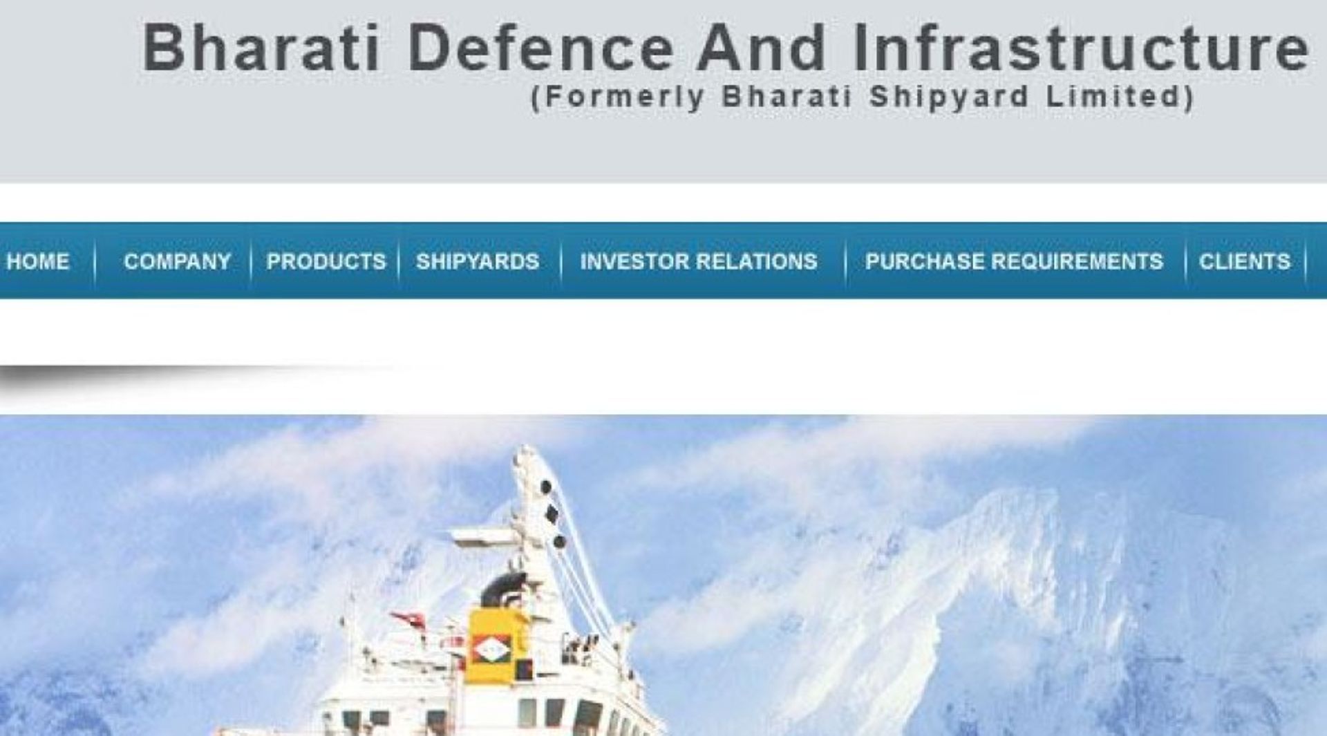 India: Bharati Defence plans to hive off Goa-based Pinky Shipyard