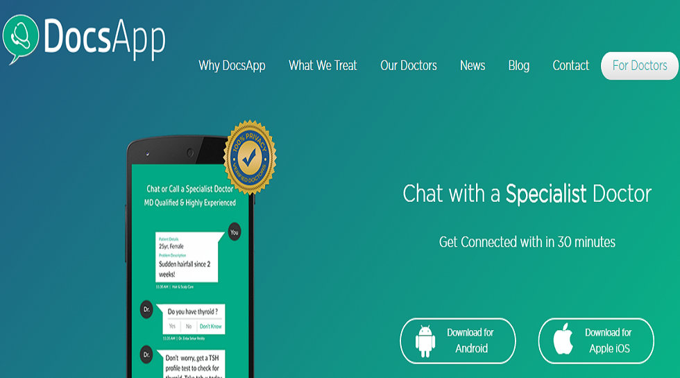 India: DocsApp raises $1.2m led by Rebright Partners