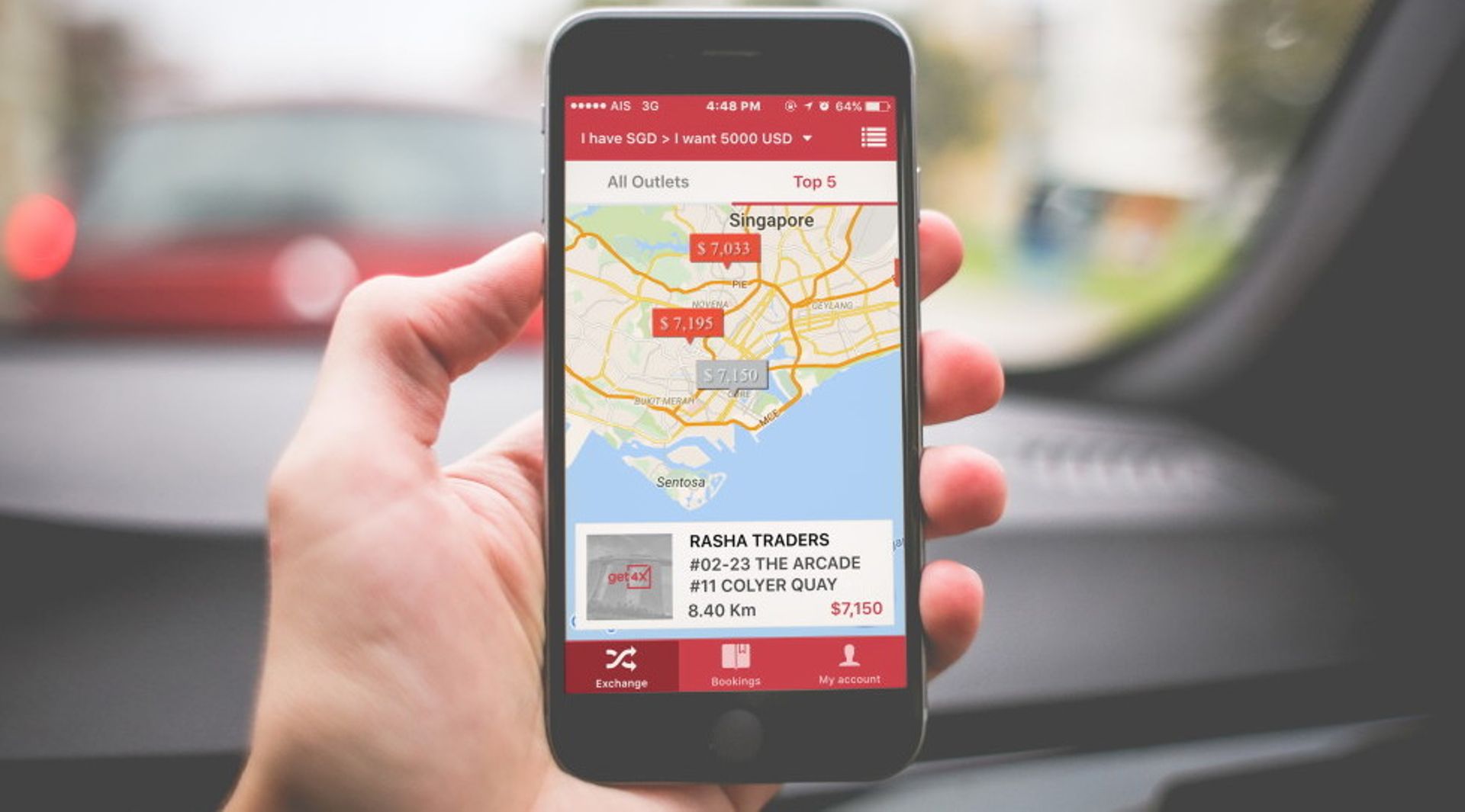 Singapore's tech startup 4xLabs expands, launches forex comparison app in three other Asian cities