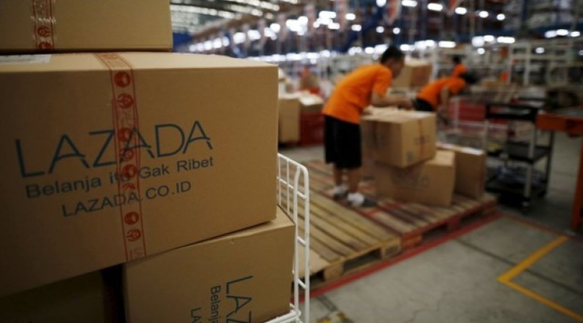 Alibaba invests another $352.9m into SE Asia arm Lazada