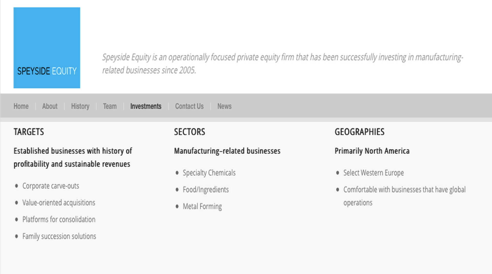 Speyside Private Fund closes oversubscribed at $130m