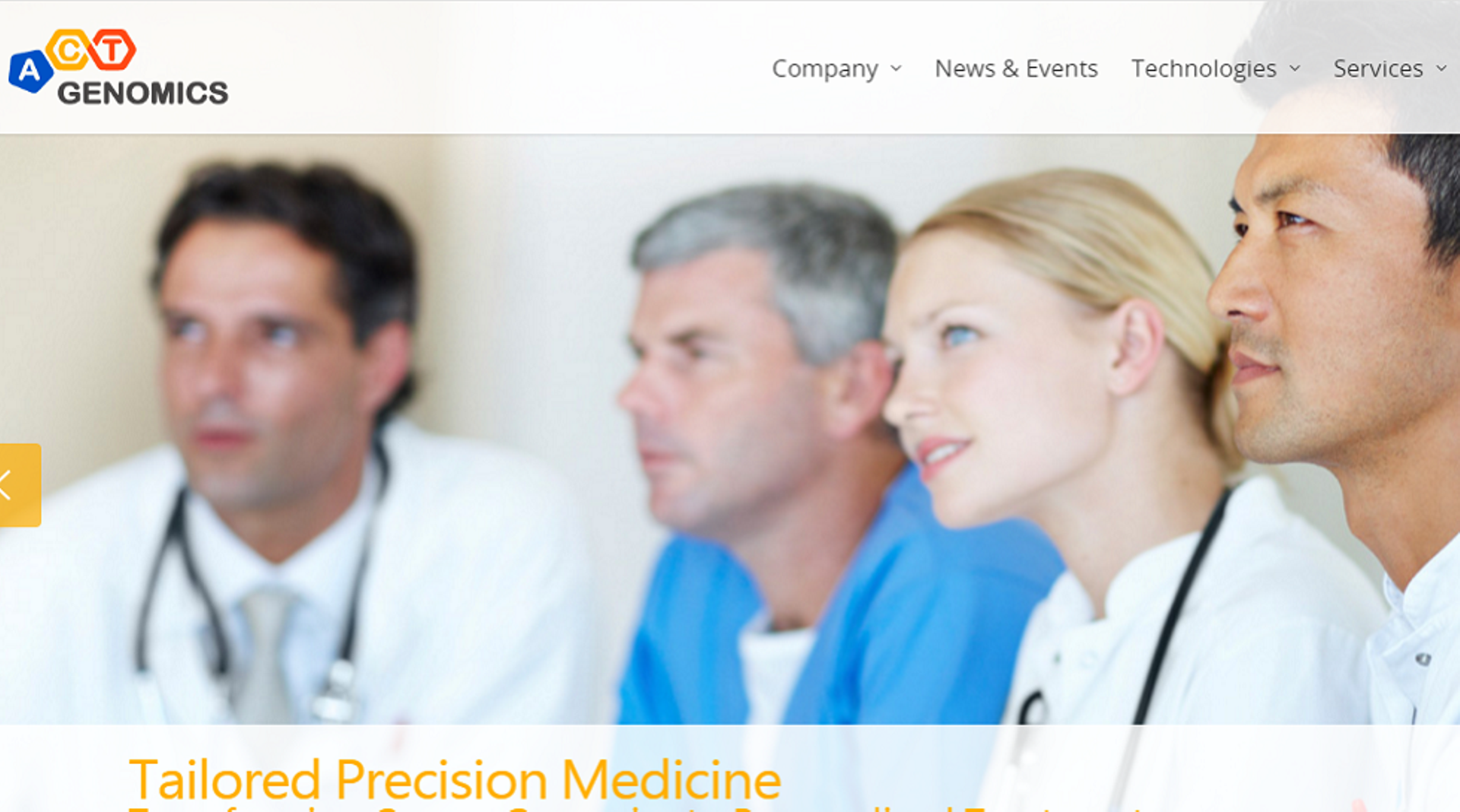Taiwan's ACT Genomics raises $12.5m Series B led by Hotung Group, CDIB Capital Management