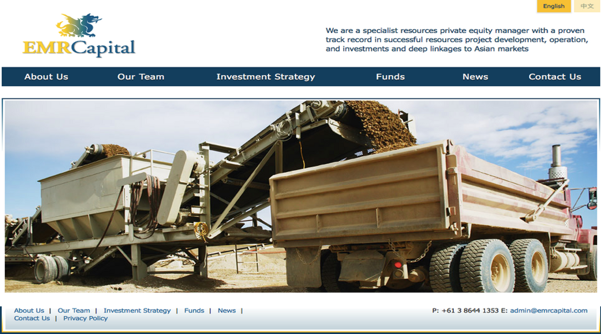 Australia's EMR Capital hunts for next mine after $210m deal for Golden Grove