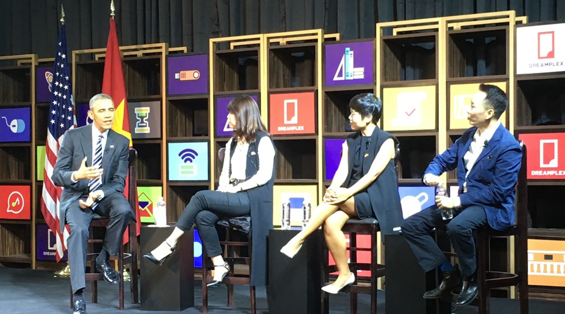 America is taking notice of Vietnam startups: Obama